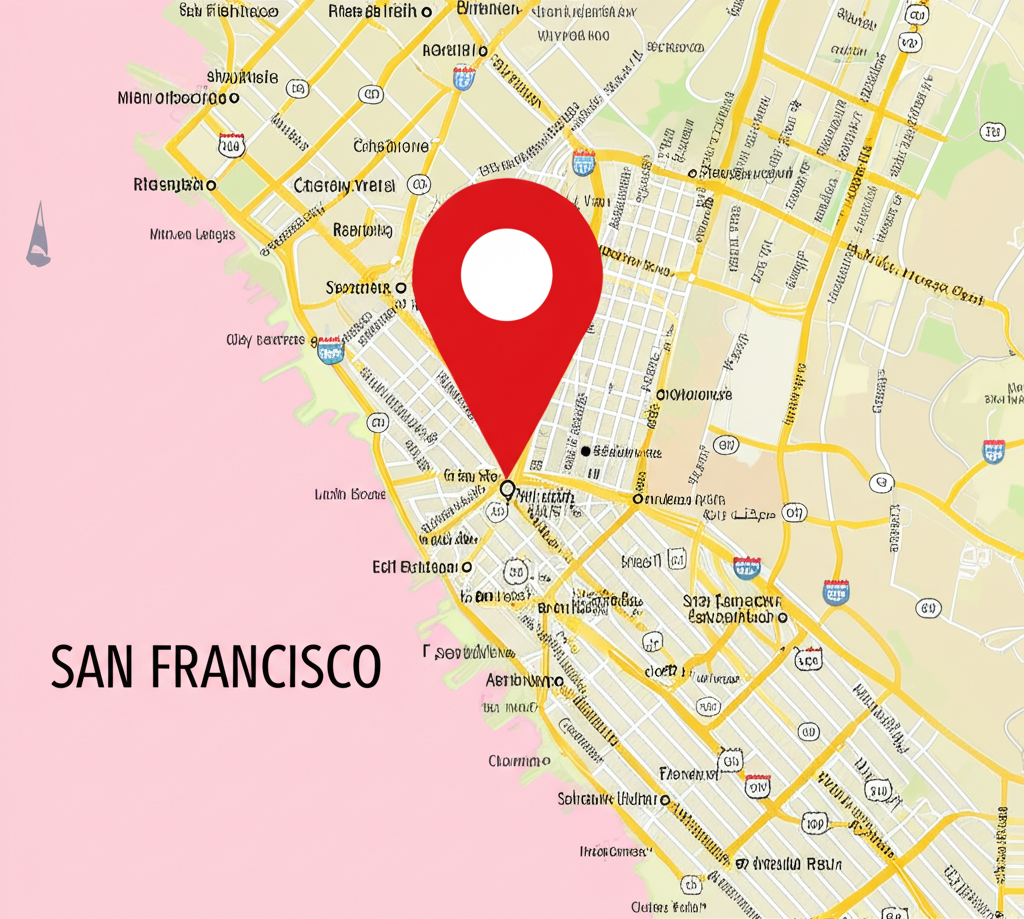Office Location Map